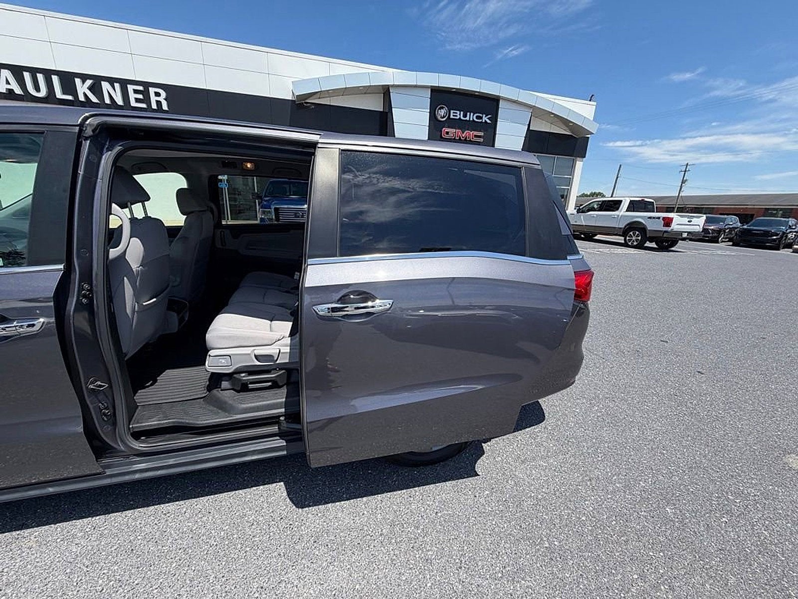 2022 Honda Odyssey EX