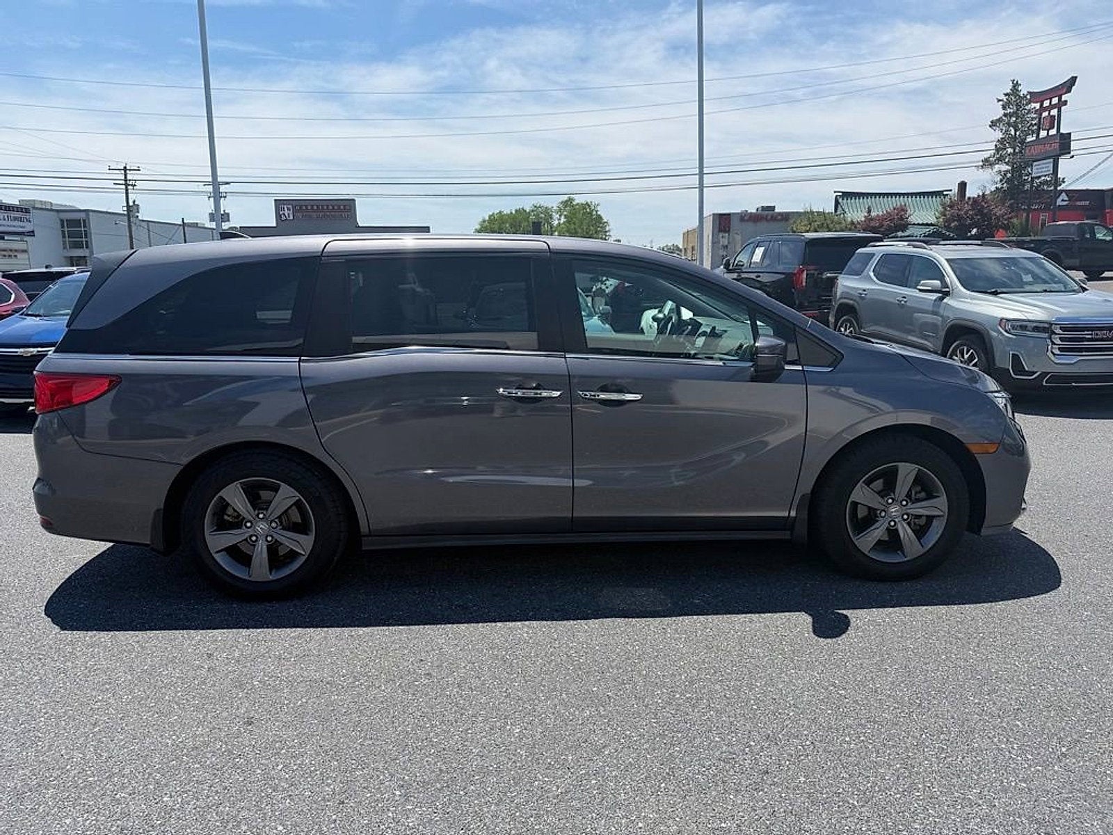 2022 Honda Odyssey EX