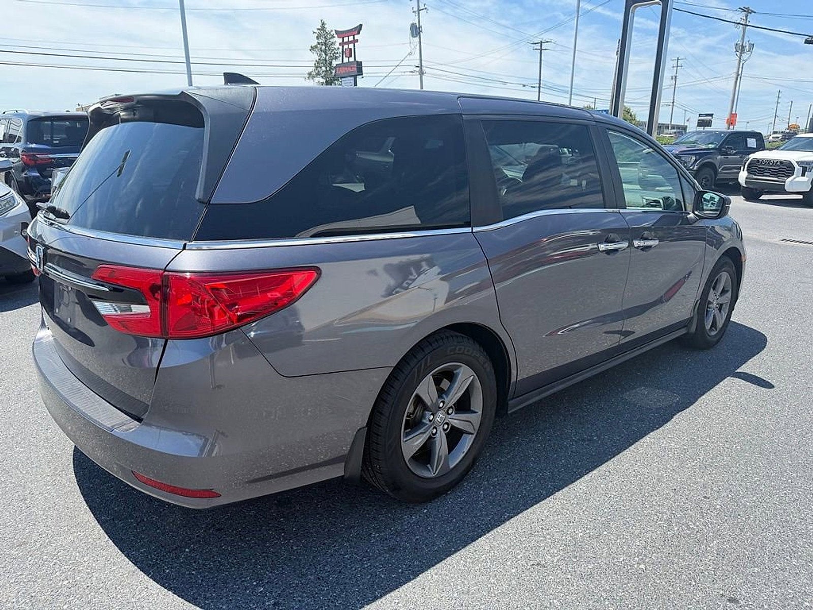 2022 Honda Odyssey EX