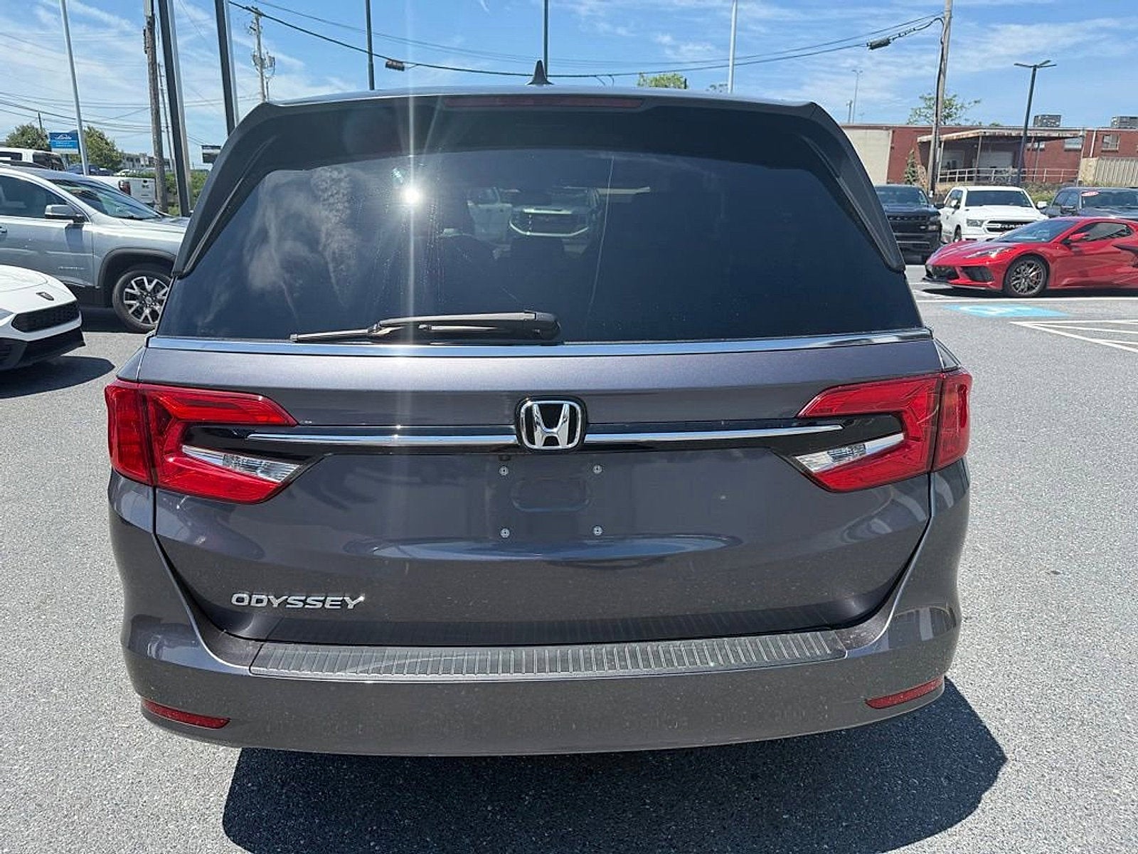 2022 Honda Odyssey EX