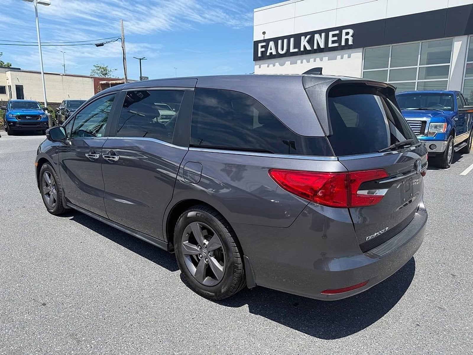 2022 Honda Odyssey EX