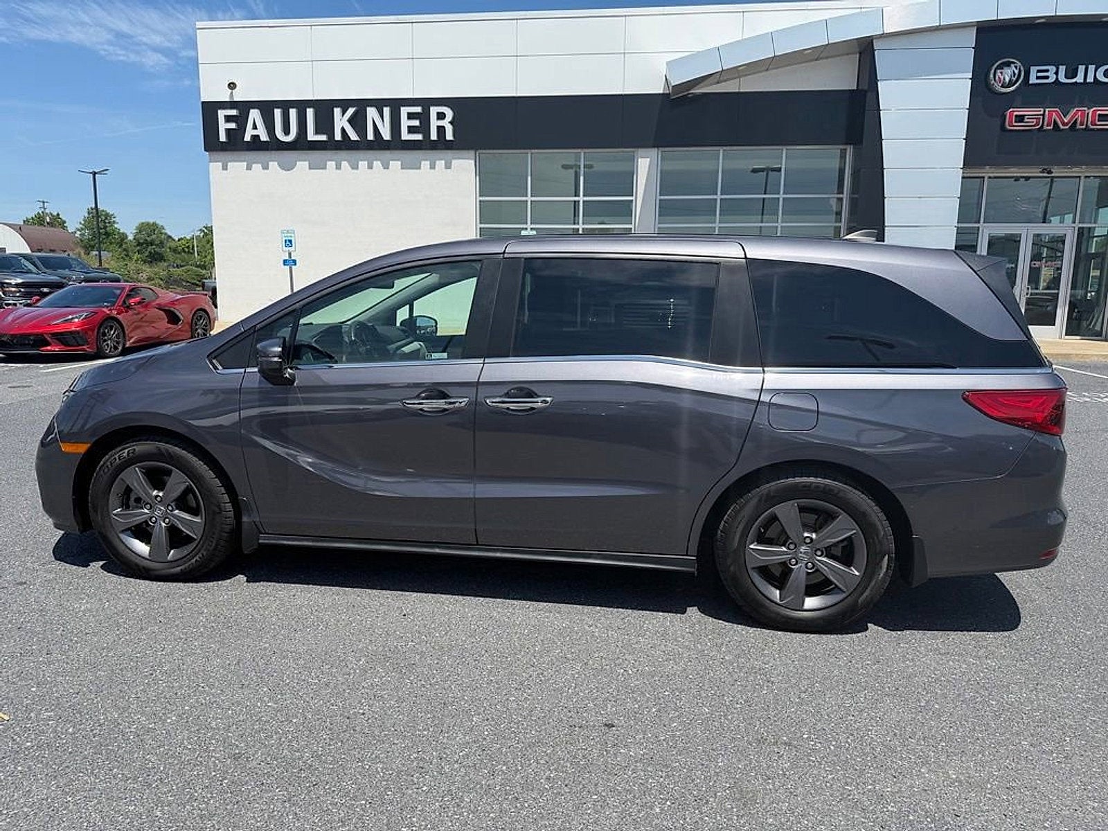 2022 Honda Odyssey EX