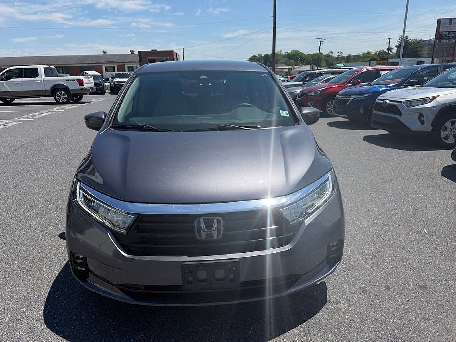 2022 Honda Odyssey EX