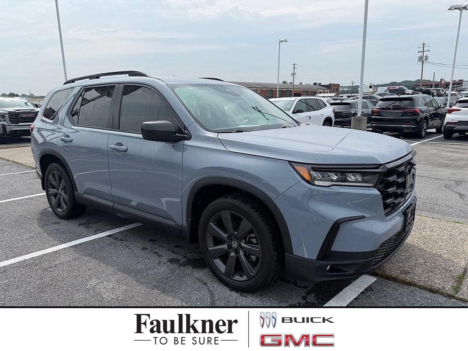 2025 Honda Pilot Sport
