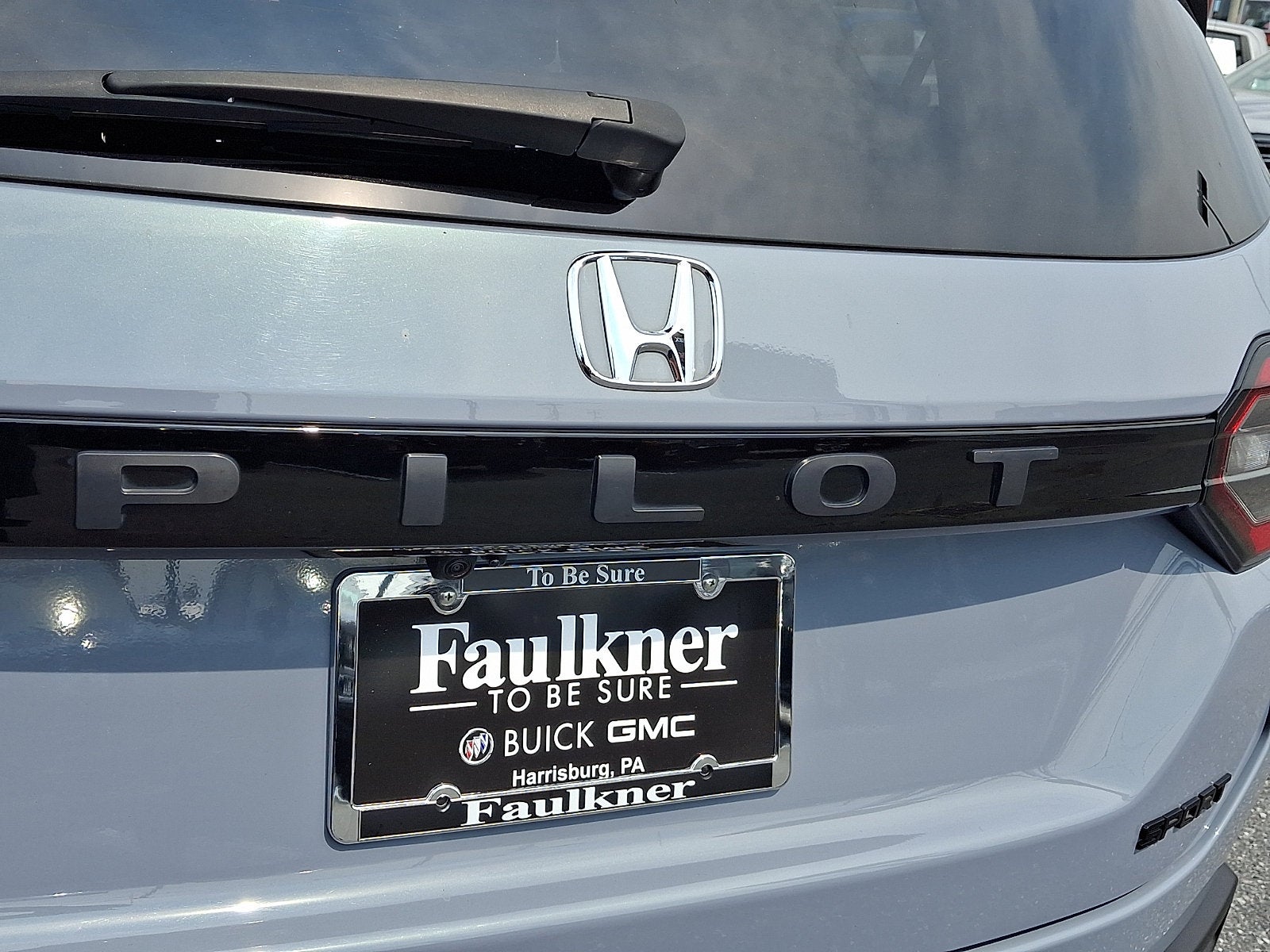 2025 Honda Pilot Sport