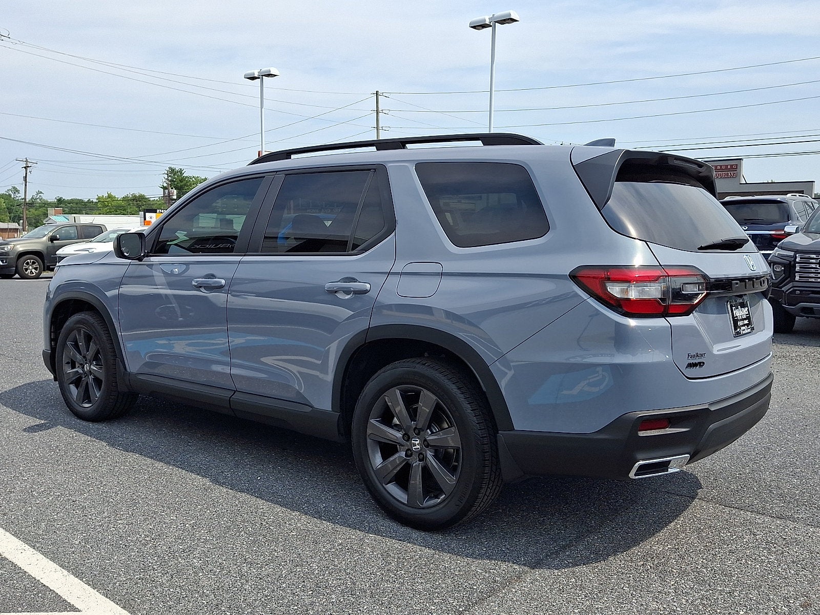 2025 Honda Pilot Sport