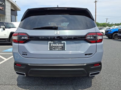 2025 Honda Pilot Sport