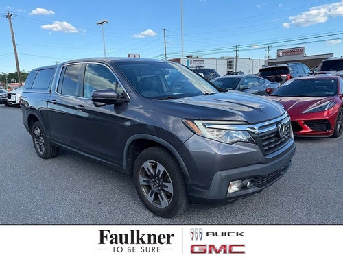2019 Honda Ridgeline RTL-T