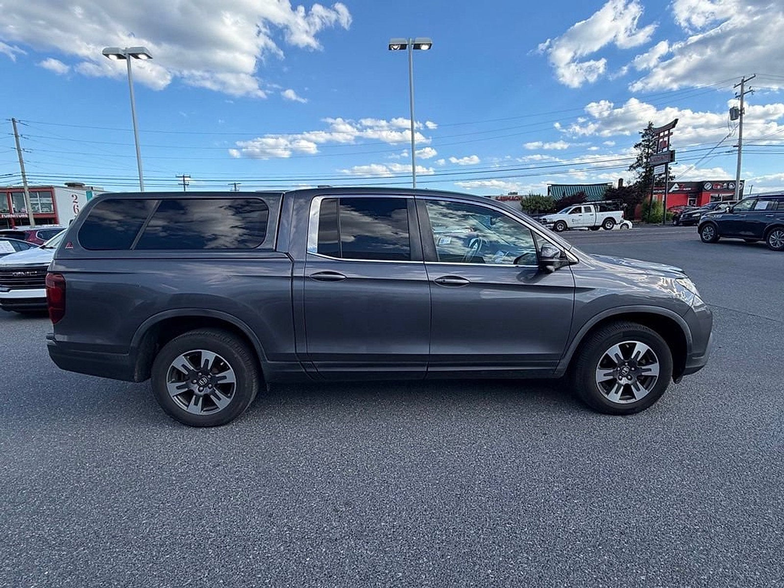 2019 Honda Ridgeline RTL-T