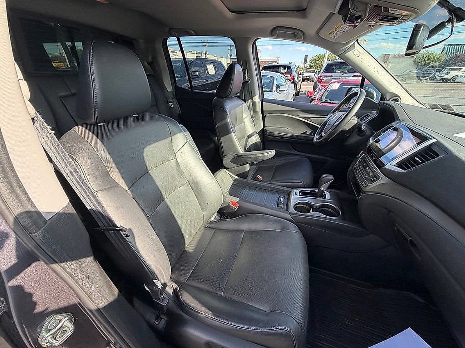 2019 Honda Ridgeline RTL-T