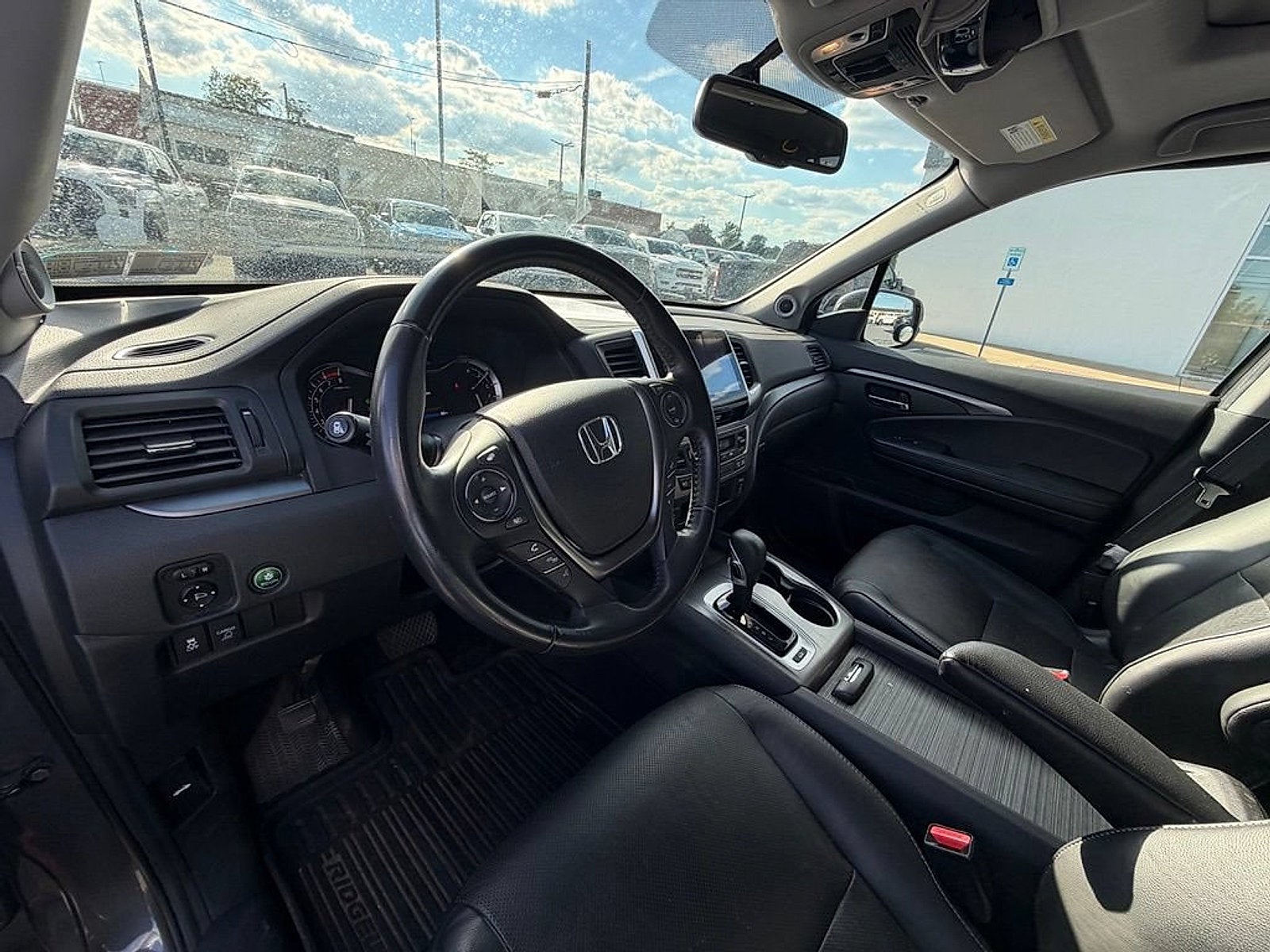 2019 Honda Ridgeline RTL-T