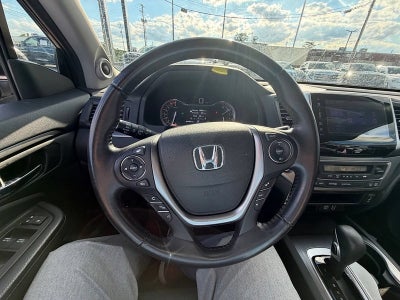 2019 Honda Ridgeline RTL-T