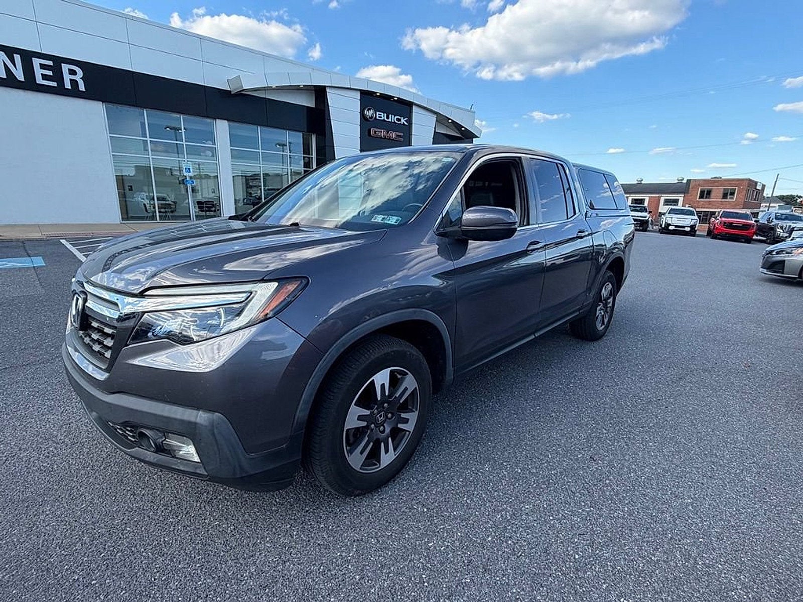 2019 Honda Ridgeline RTL-T