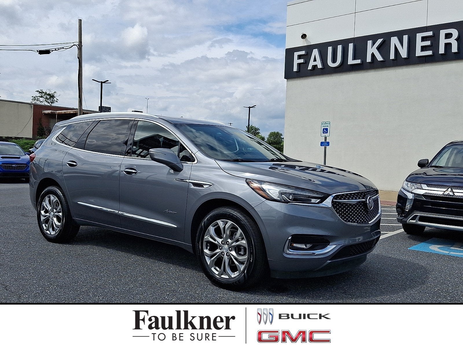 2021 Buick Enclave Avenir