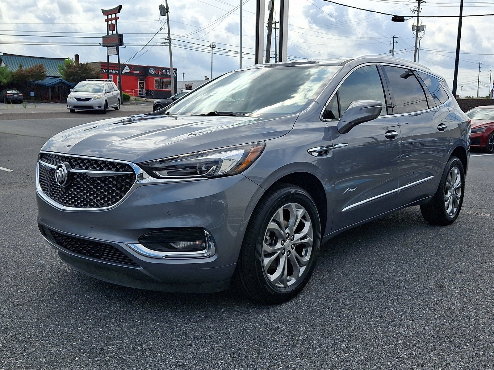 2021 Buick Enclave Avenir