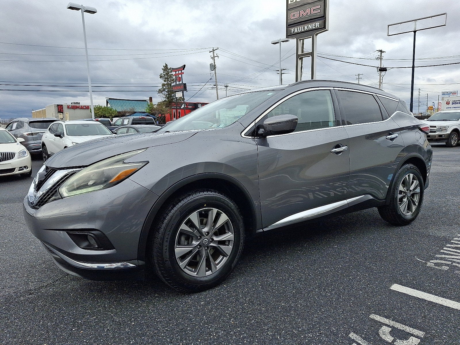 2018 Nissan Murano SV