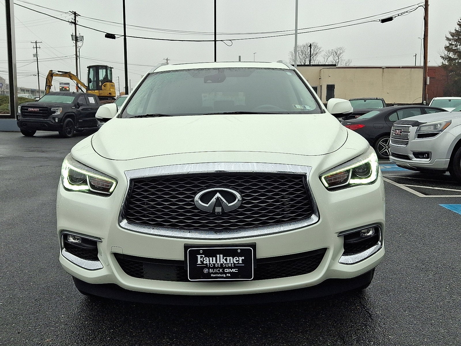 2020 INFINITI QX60 LUXE