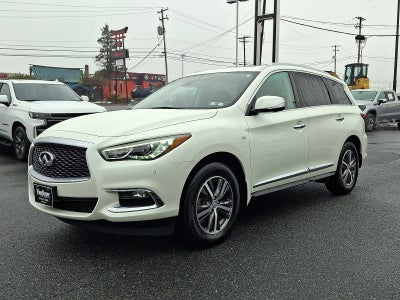 2020 INFINITI QX60 LUXE