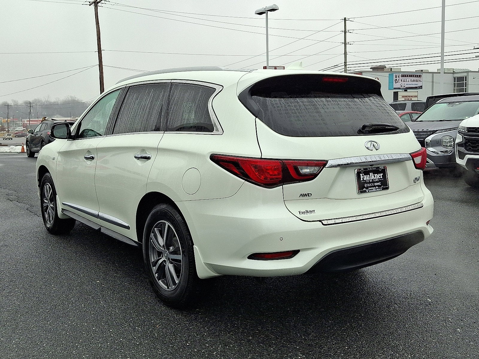 2020 INFINITI QX60 LUXE