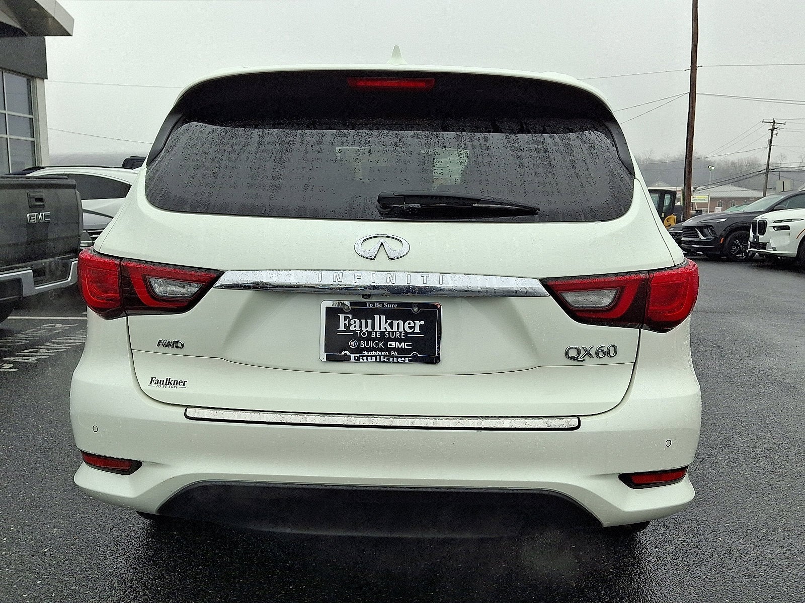 2020 INFINITI QX60 LUXE
