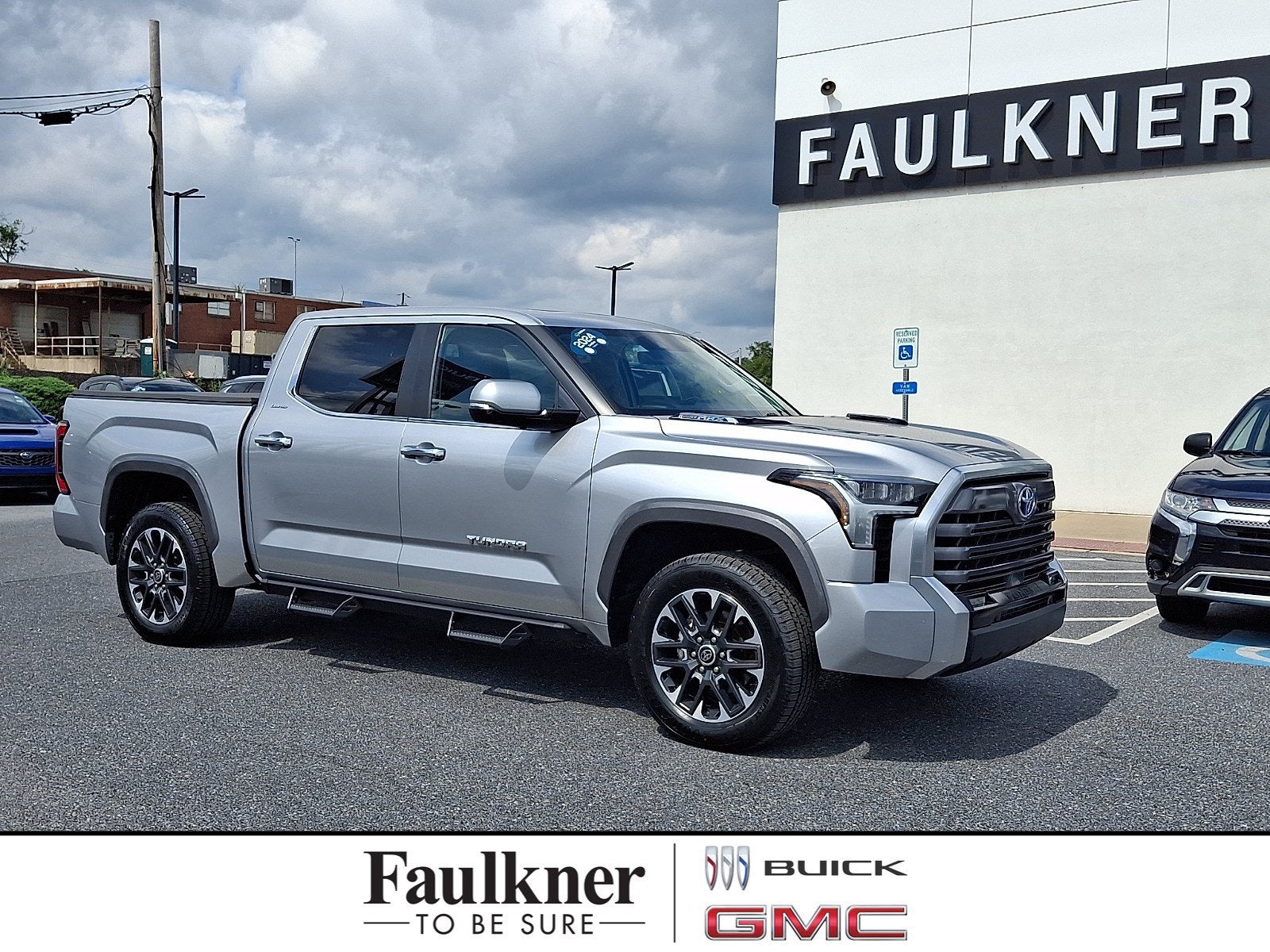 2024 Toyota Tundra Hybrid Limited 4WD