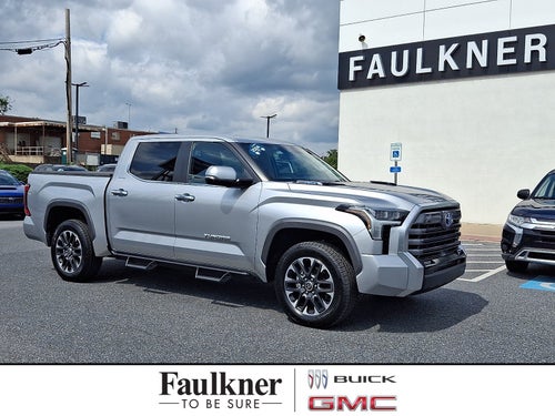 2024 Toyota Tundra Hybrid Limited 4WD