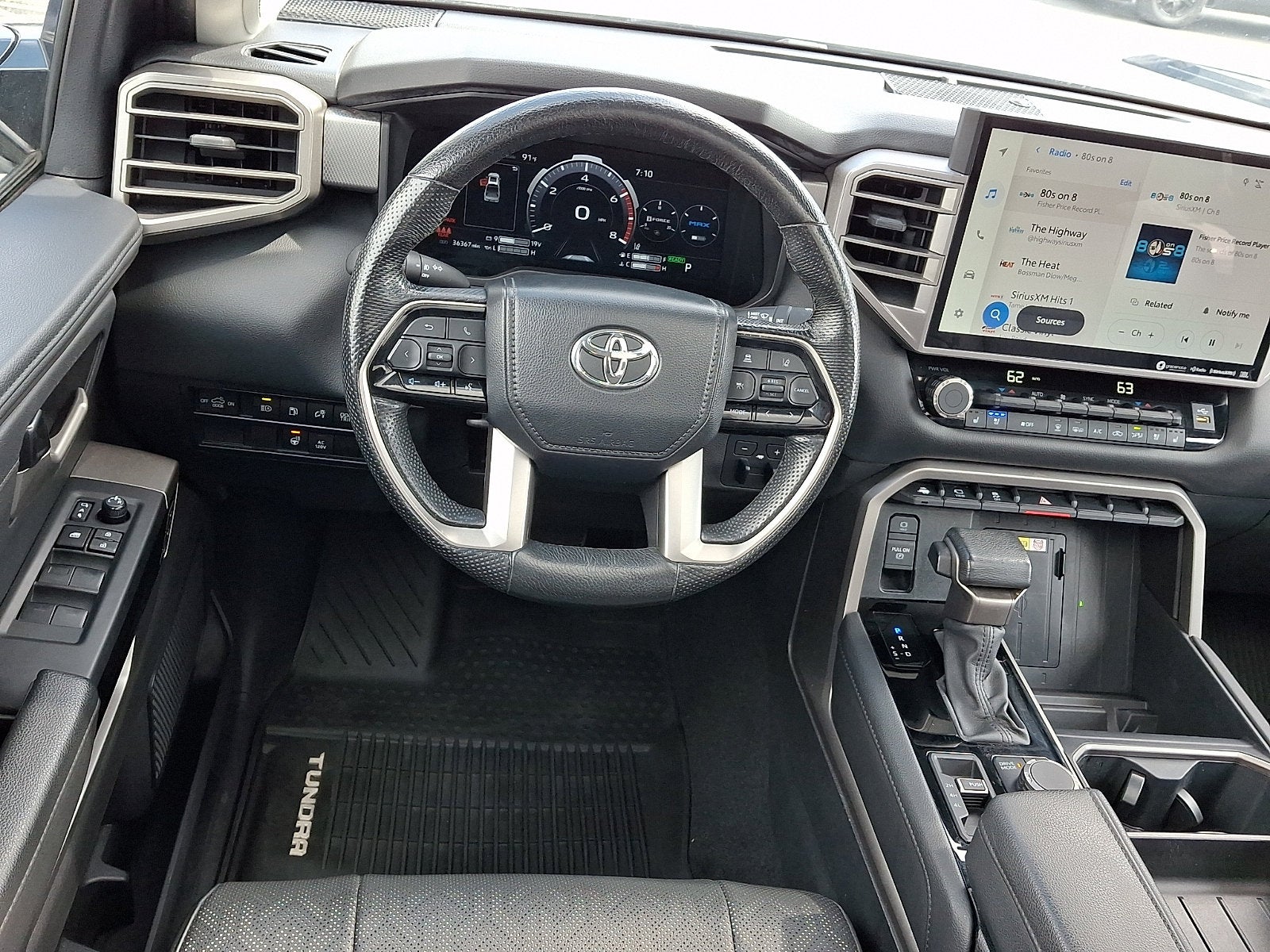 2024 Toyota Tundra Hybrid Limited 4WD
