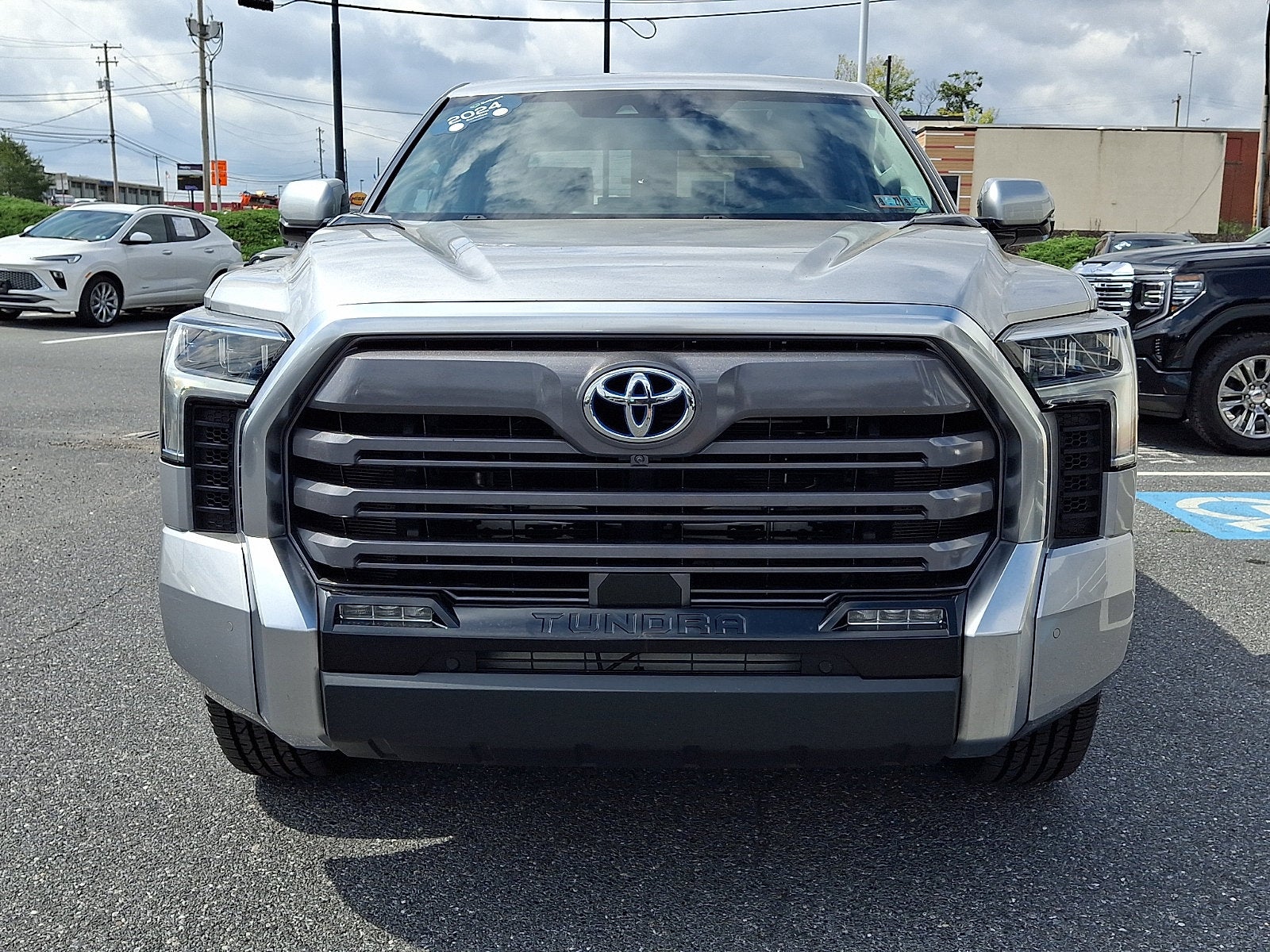 2024 Toyota Tundra Hybrid Limited 4WD