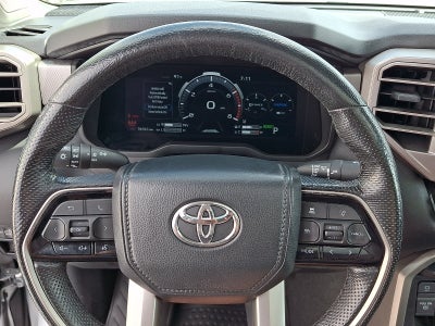 2024 Toyota Tundra Hybrid Limited 4WD