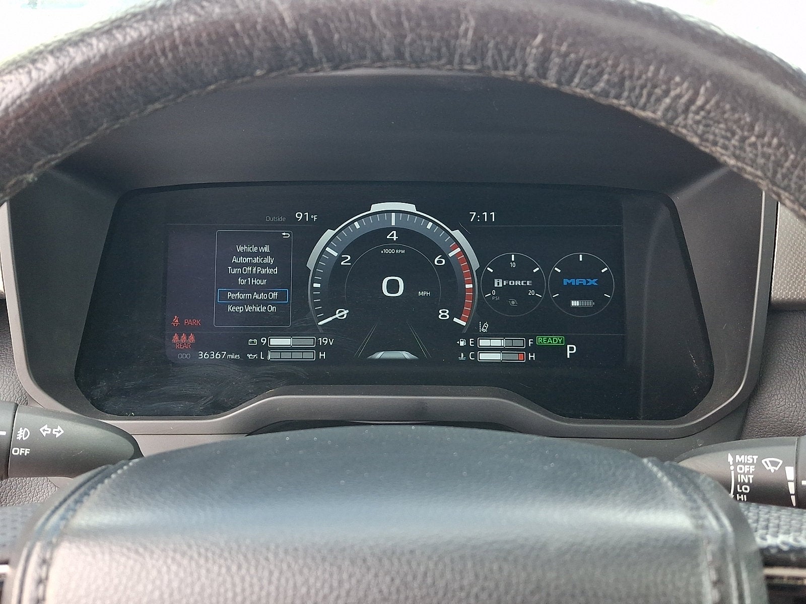 2024 Toyota Tundra Hybrid Limited 4WD
