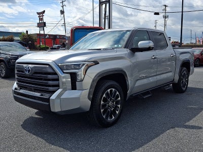 2024 Toyota Tundra Hybrid Limited 4WD