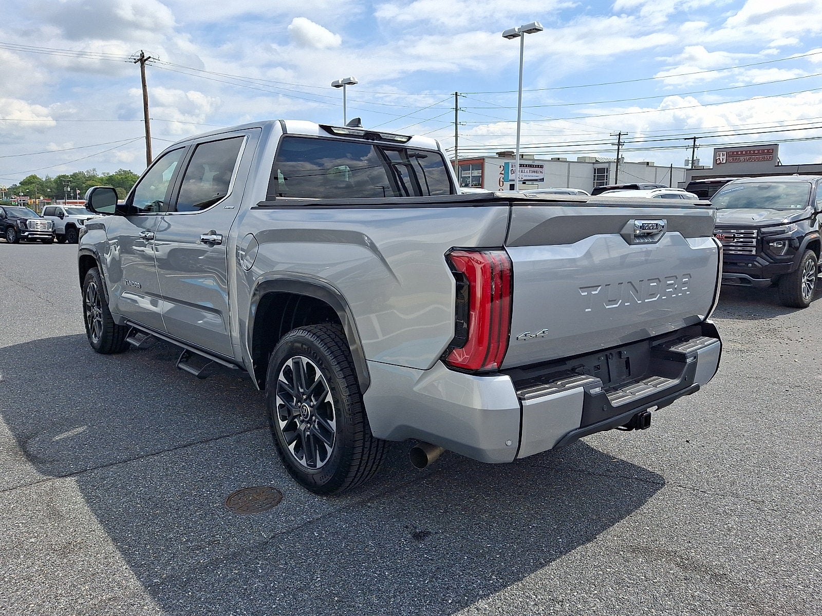 2024 Toyota Tundra Hybrid Limited 4WD