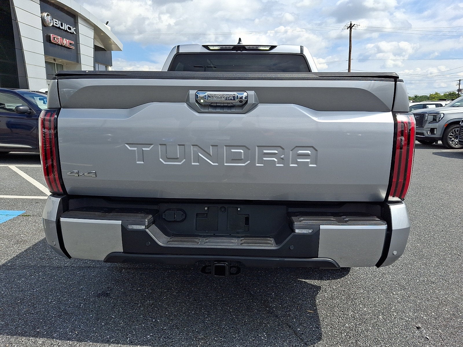2024 Toyota Tundra Hybrid Limited 4WD