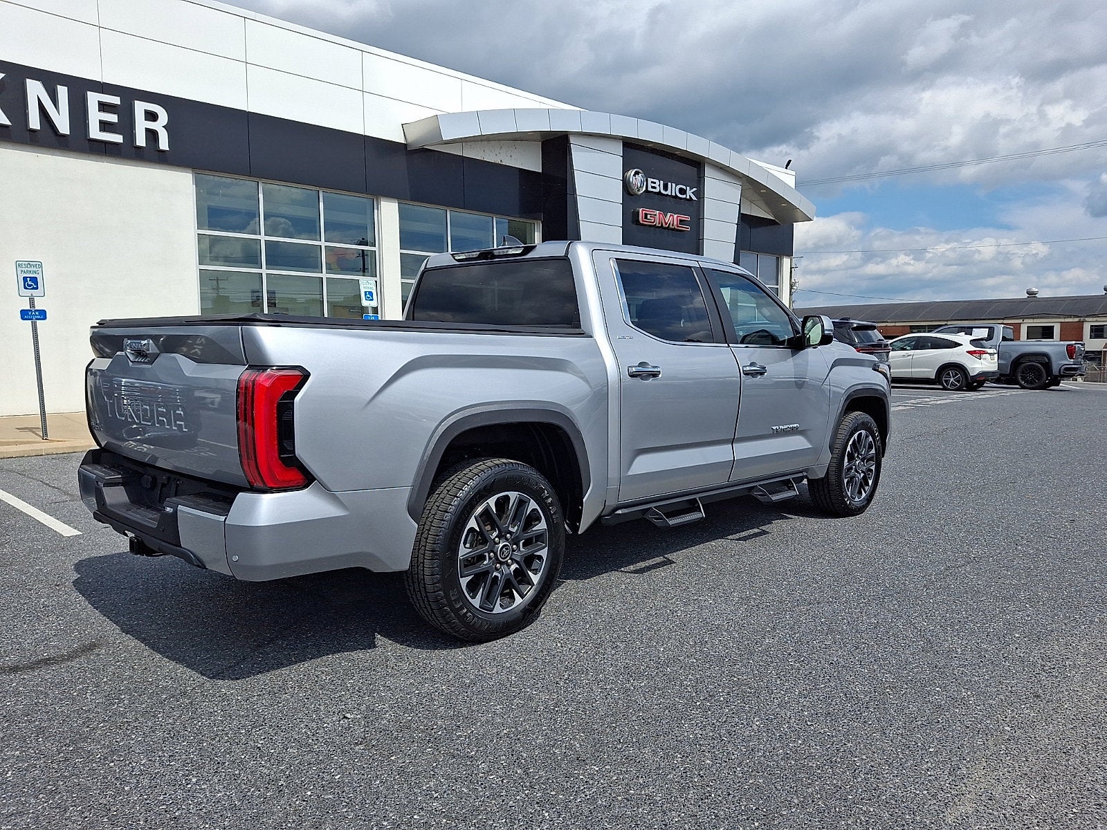 2024 Toyota Tundra Hybrid Limited 4WD
