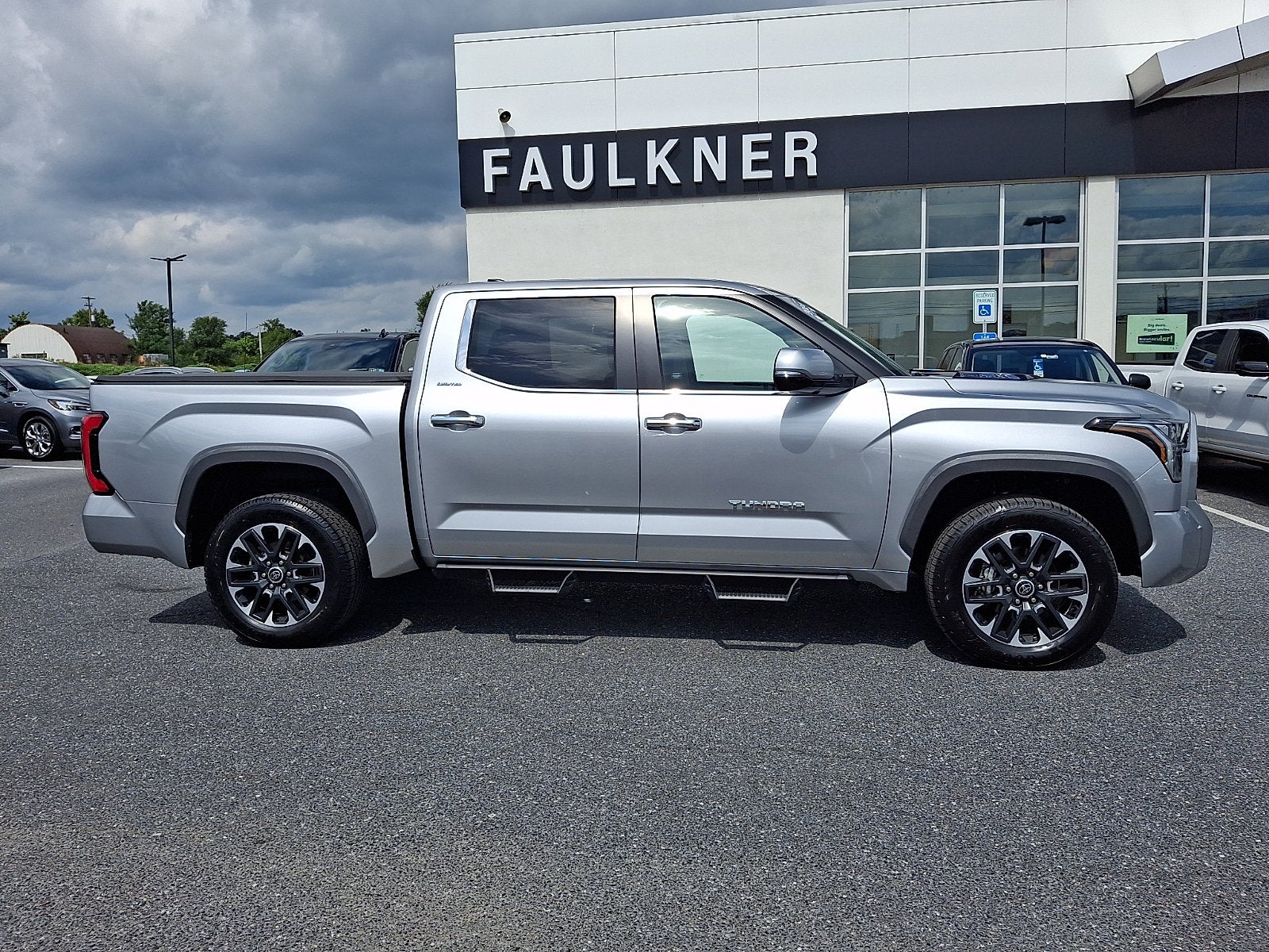 2024 Toyota Tundra Hybrid Limited 4WD