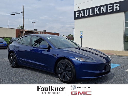 2025 Tesla Model 3 Long Range Rear-Wheel Drive