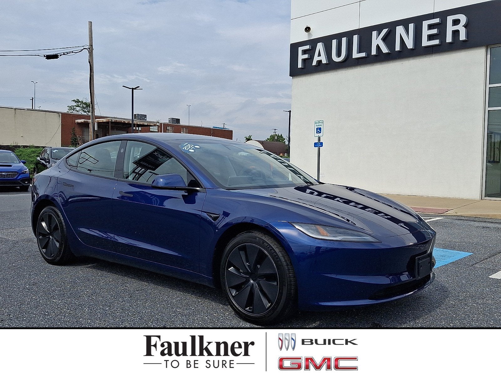 2025 Tesla Model 3 Long Range Rear-Wheel Drive