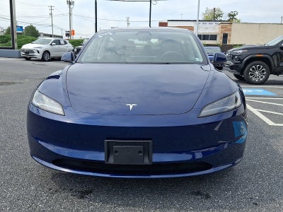 2025 Tesla Model 3 Long Range Rear-Wheel Drive