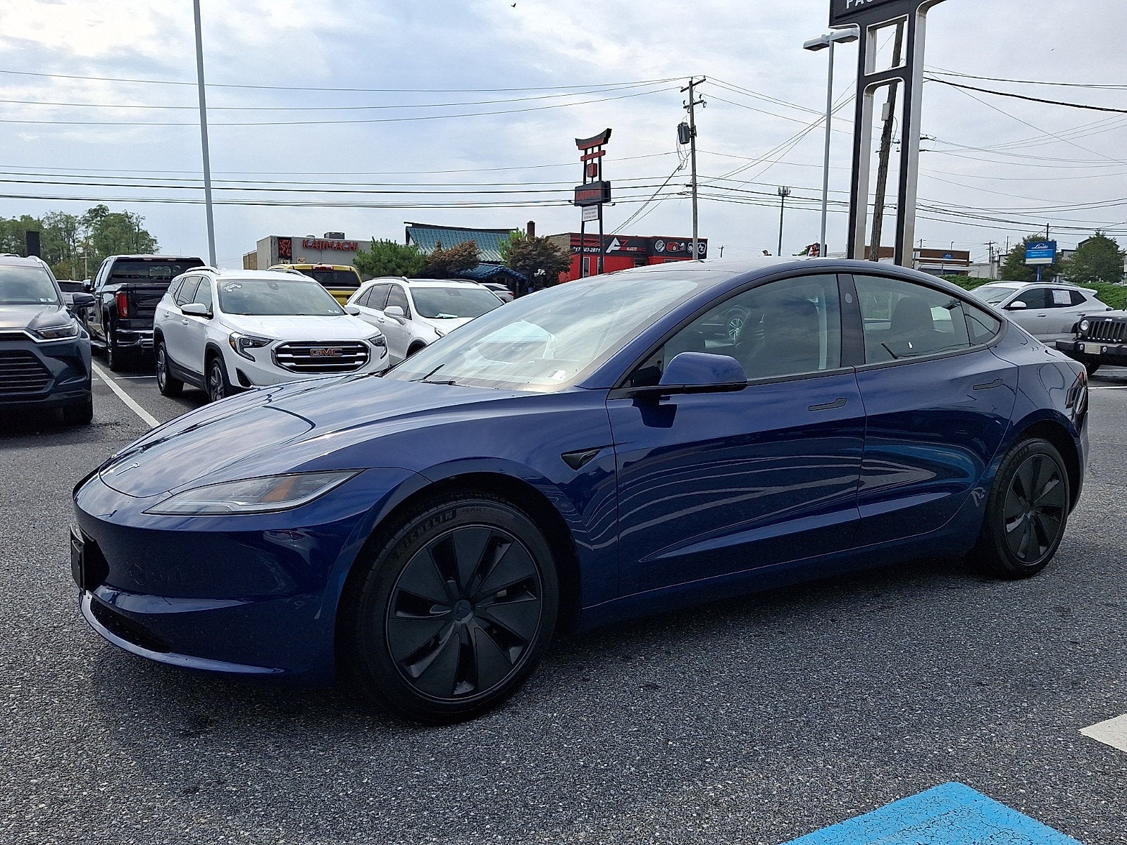 2025 Tesla Model 3 Long Range Rear-Wheel Drive
