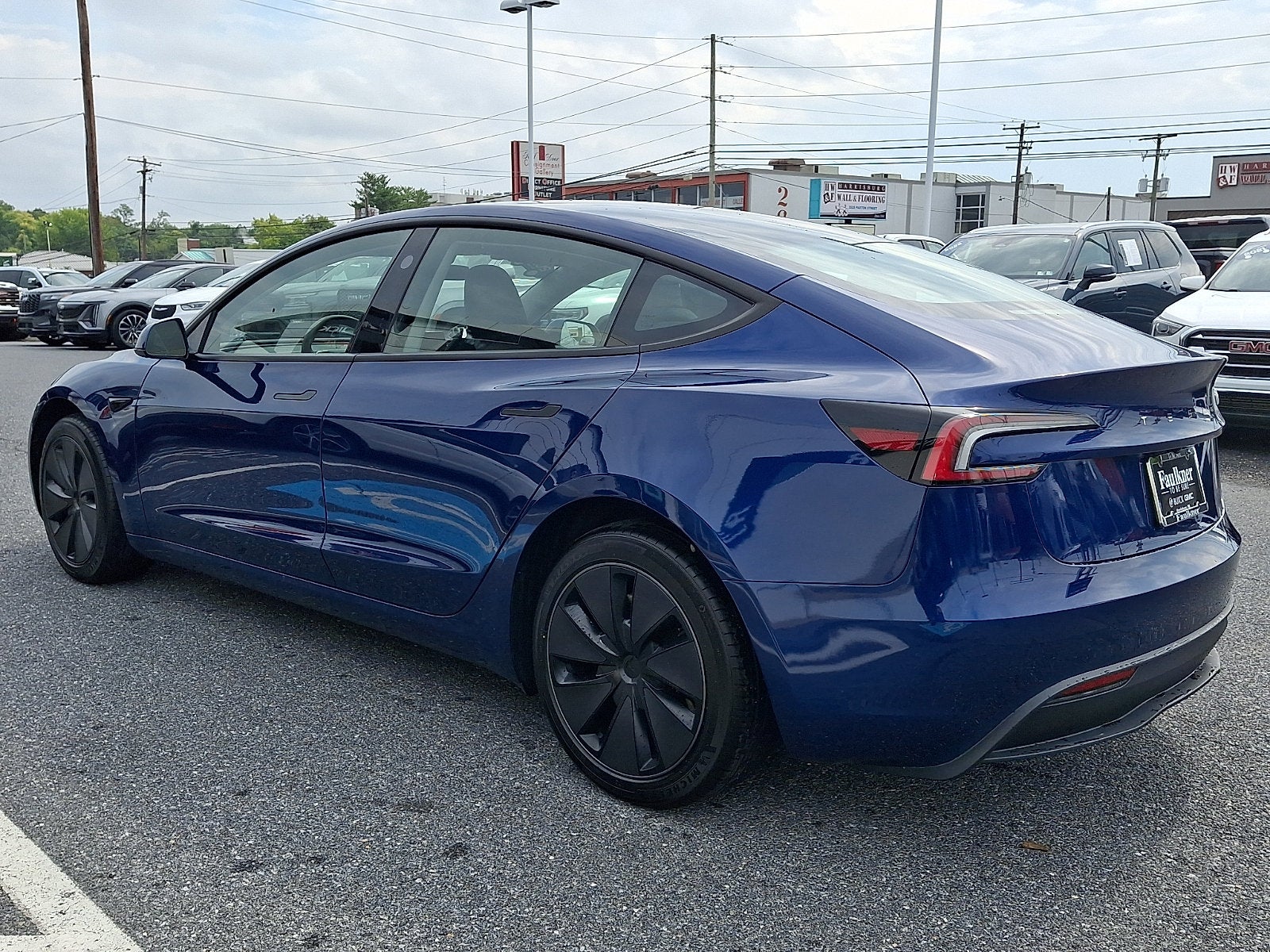 2025 Tesla Model 3 Long Range Rear-Wheel Drive