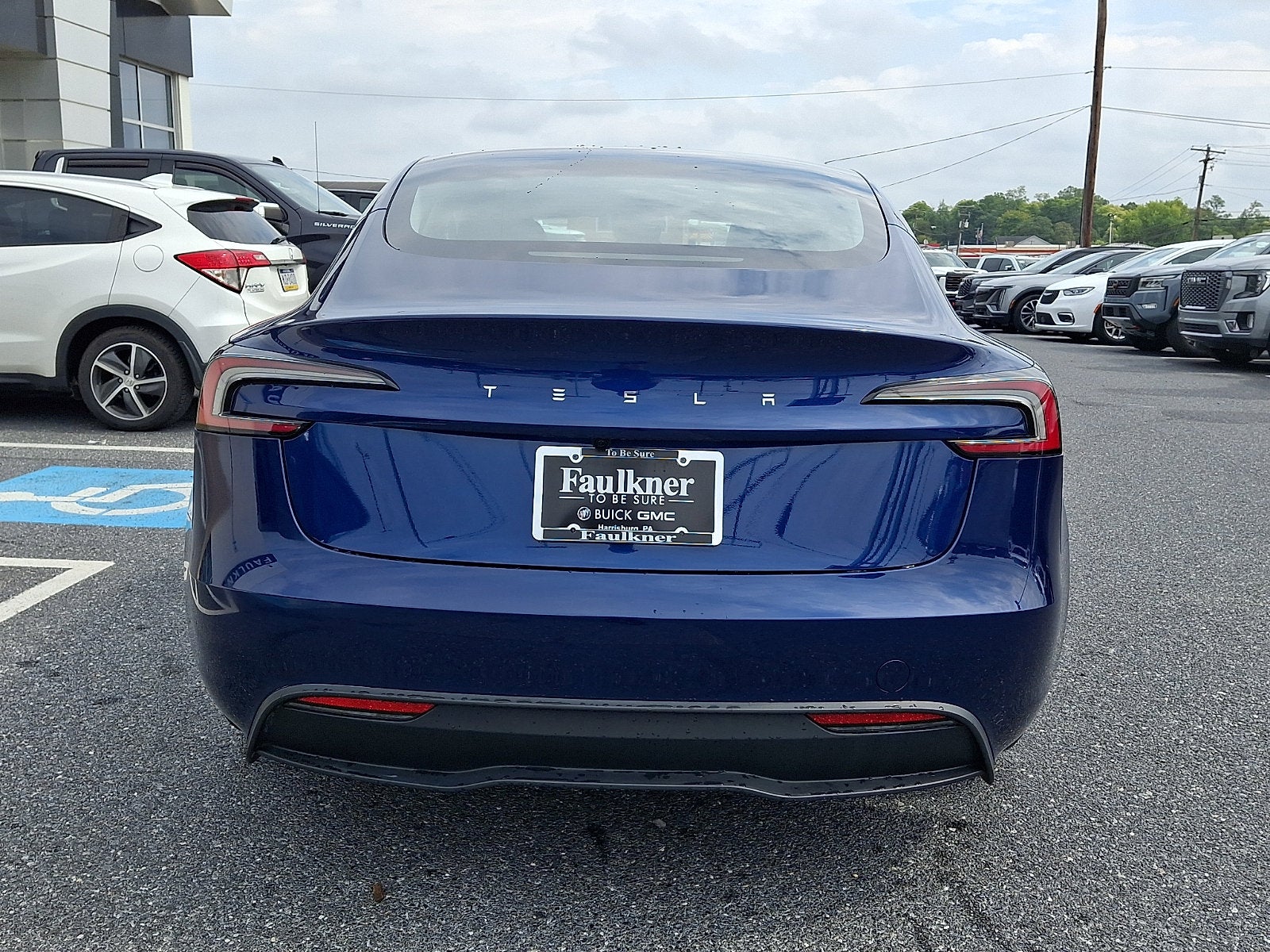 2025 Tesla Model 3 Long Range Rear-Wheel Drive