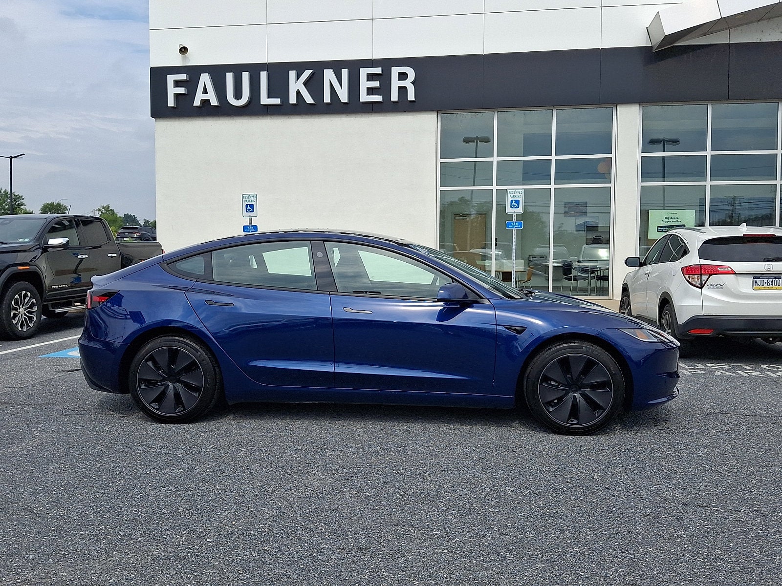 2025 Tesla Model 3 Long Range Rear-Wheel Drive