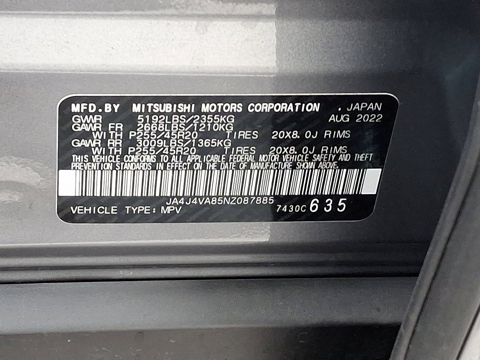 2022 Mitsubishi Outlander SEL