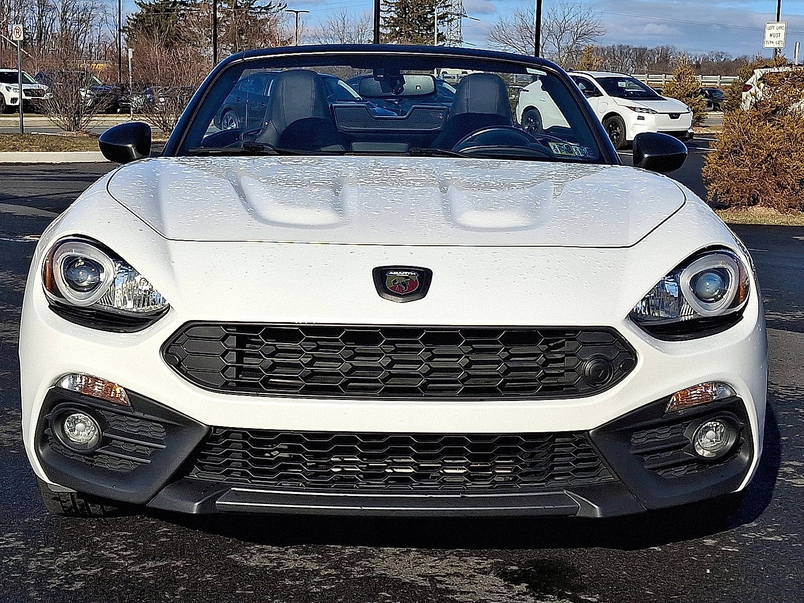 2020 FIAT 124 Spider Abarth