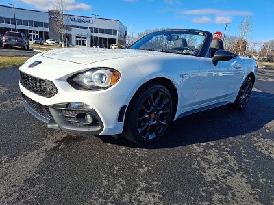 2020 FIAT 124 Spider Abarth