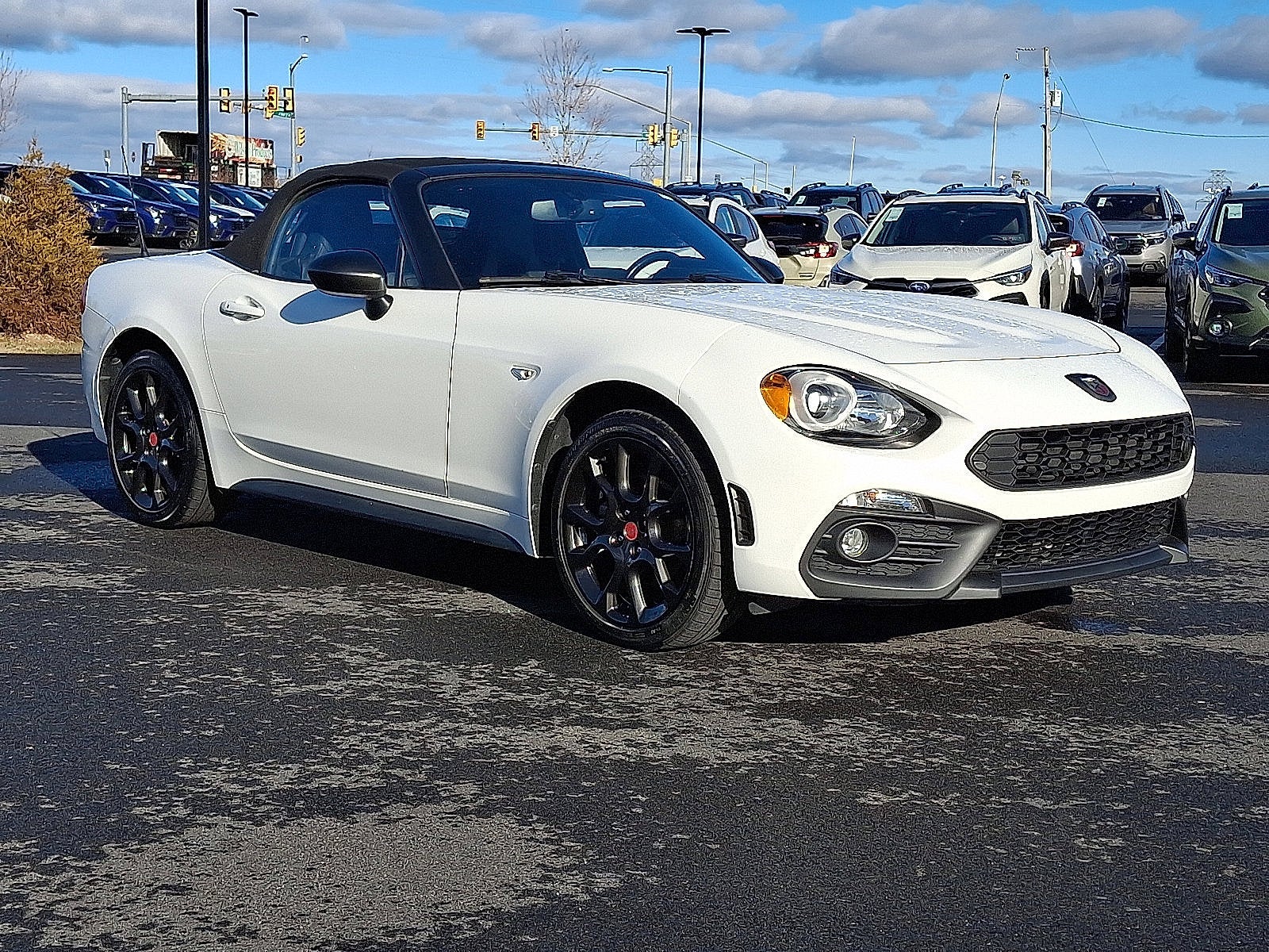 2020 FIAT 124 Spider Abarth