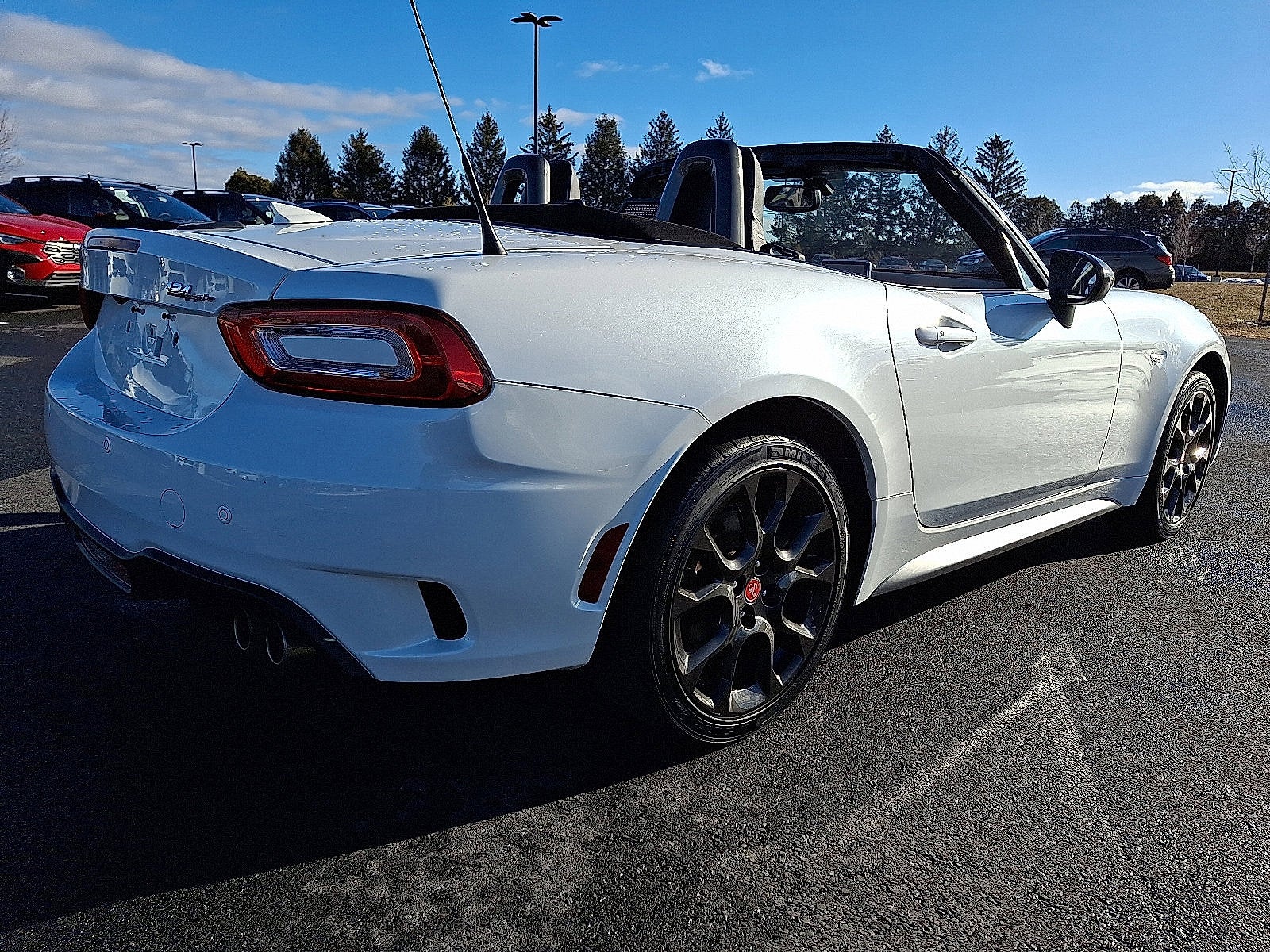 2020 FIAT 124 Spider Abarth