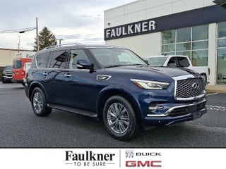 2024 INFINITI QX80 LUXE AWD