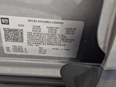 2024 Buick Encore GX Preferred