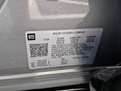 2026 Buick Encore GX Sport Touring